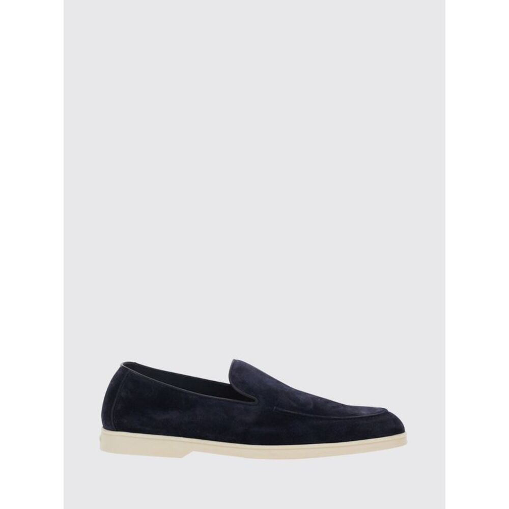 Doucal's Loafers Men Blue